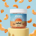 Sivan Relief Tangerine CBD gummies THC-free