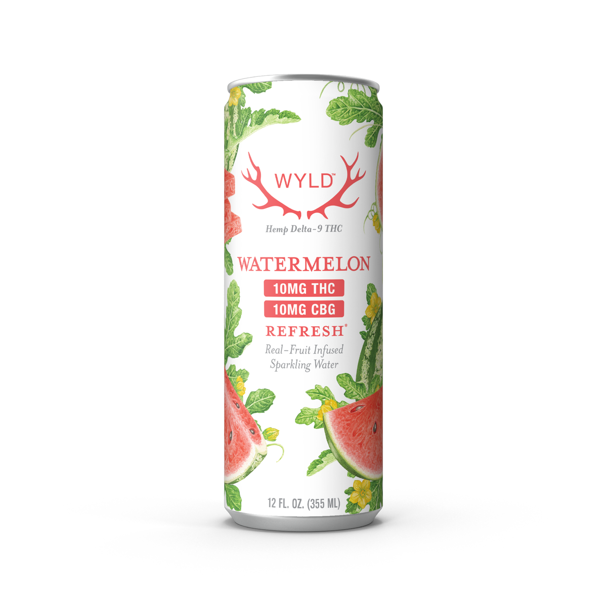 Wyld Watermelon THC CBG Sparkling Water