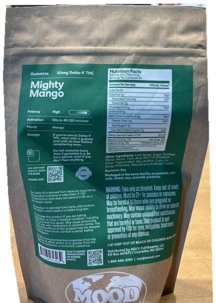 MOOD: MIGHTY MANGO 30mg