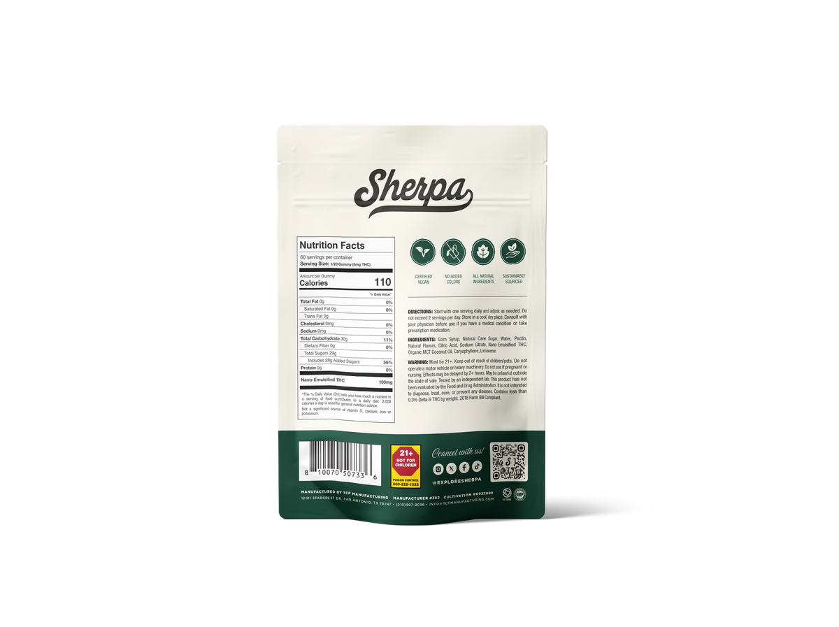 SHERPA: CALM 100mg