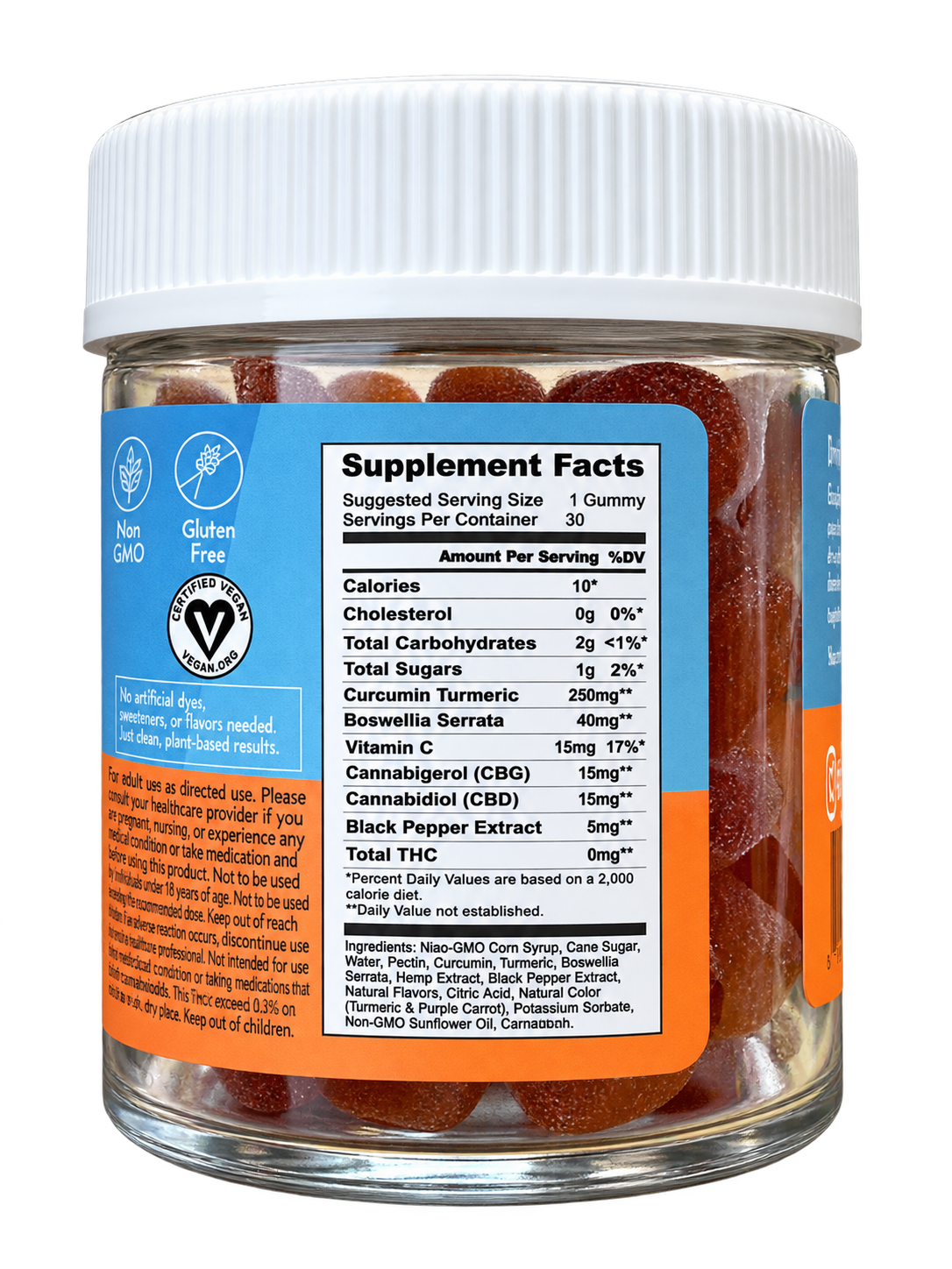 SIVAN: TANGERINE THC FREE