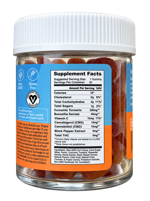 SIVAN: TANGERINE THC FREE