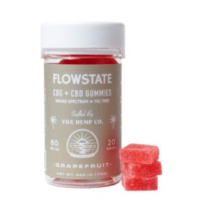 Flowstate CBD + CBG Gummies